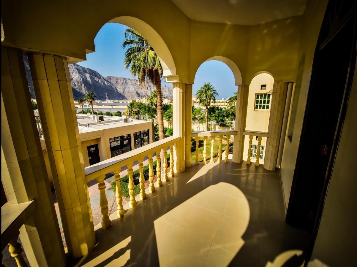 Khasab Hotel Exterior foto